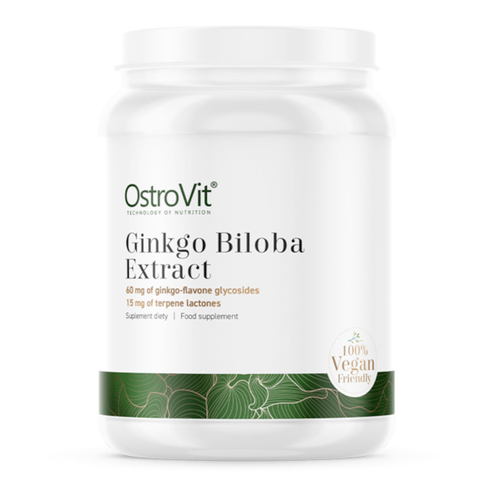 Ginkgo Biloba Extract, proszek, 50 g