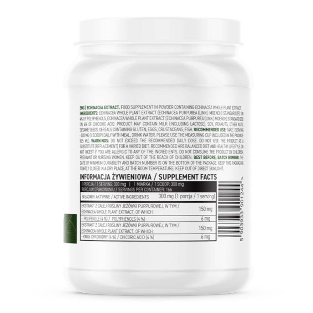 Echinacea Extract, proszek, 50 g