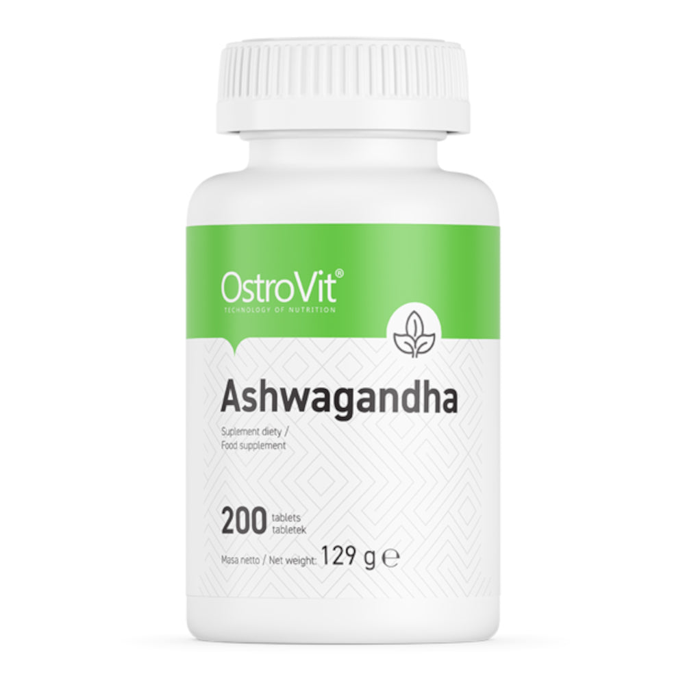 OstroVit, Ashwagandha, tabletki, 200 szt.