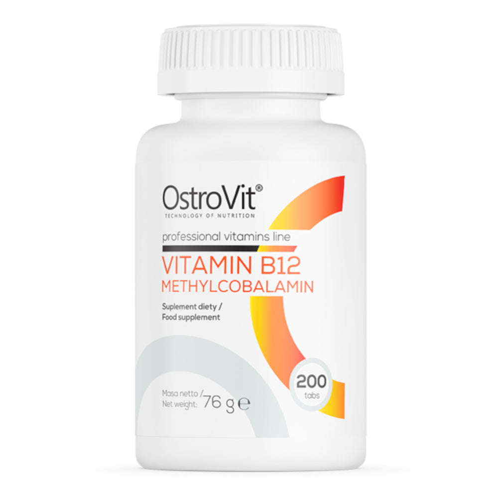 OstroVit, Vitamin B12 Methylocobalamin, tabletki, 200 szt.