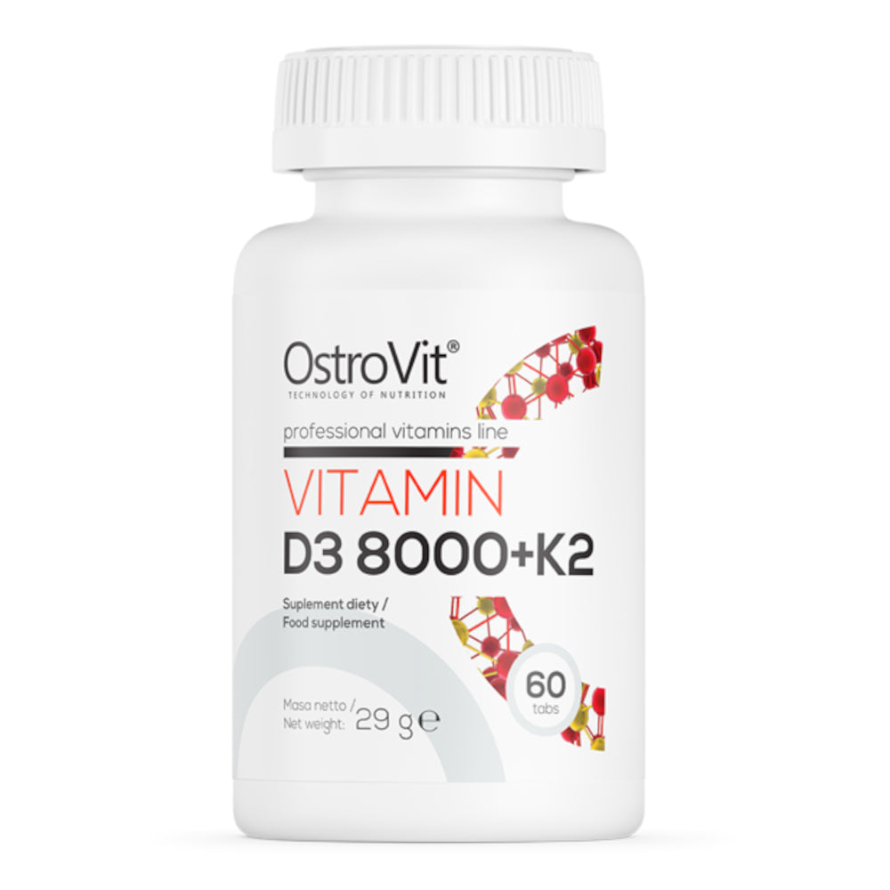 Vitamin D3 8000 + K2, tabletki, 60 szt.