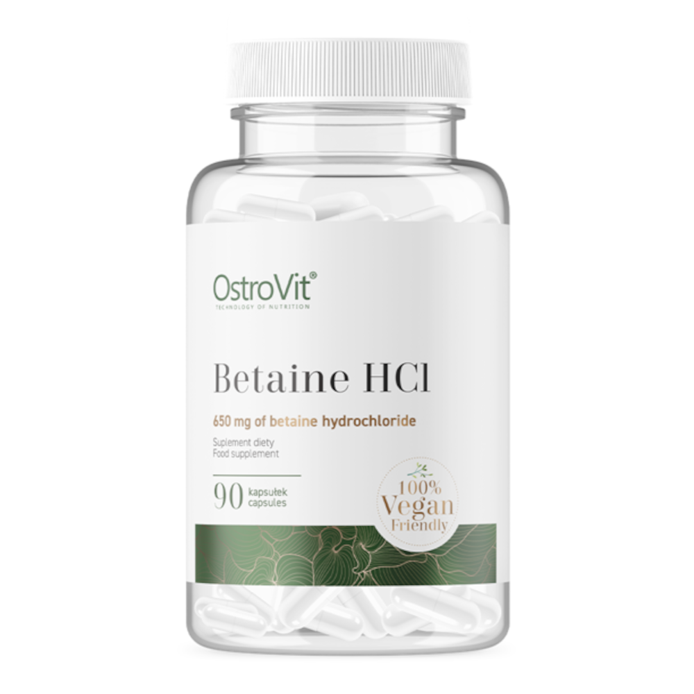 Betaine HCL VEGE, kapsułki, 90 szt.