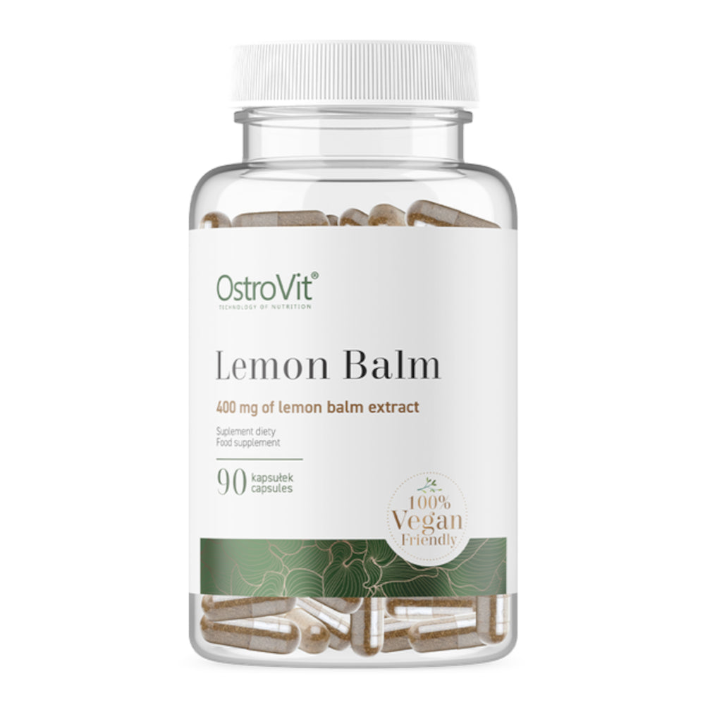 Lemon Balm VEGE, kapsułki, 90 szt.
