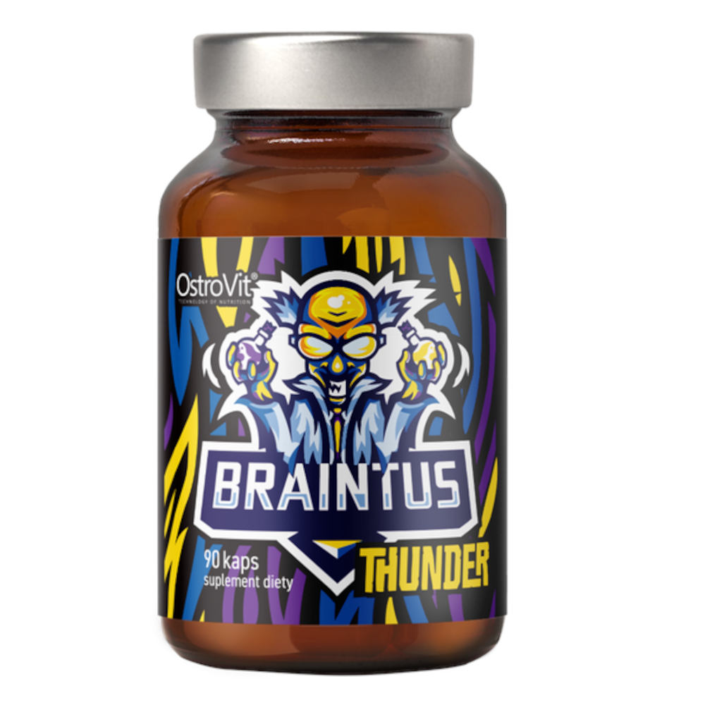 Braintus Thunder, kapsułki, 90 szt.