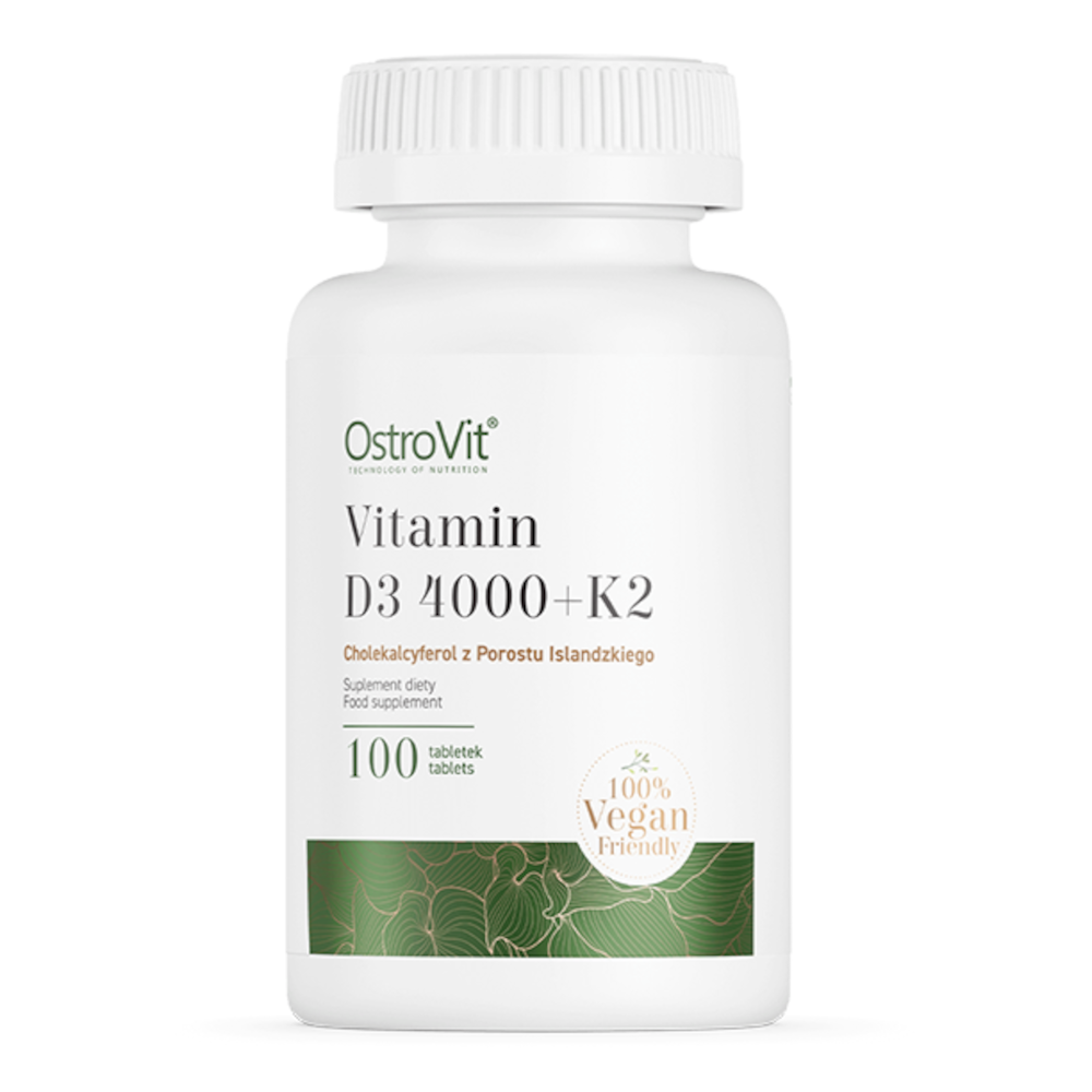 Vitamin D3 4000 + K2, tabletki, 100 szt.