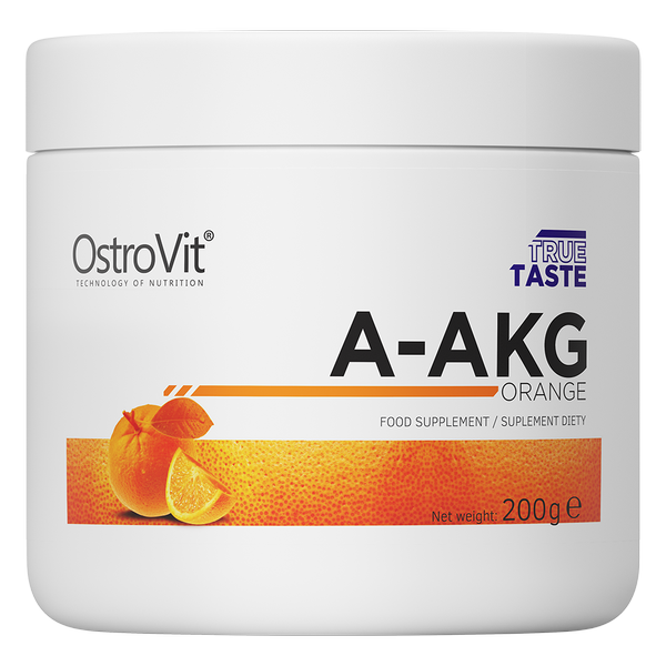 OstroVit, True Taste, A-AKG Orange, proszek, 200 g