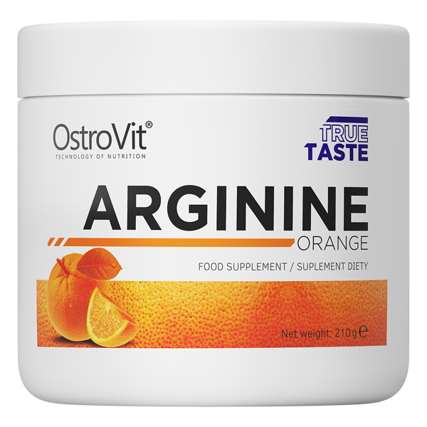 OstroVit, True Taste, Arginine Orange, proszek, 210 g