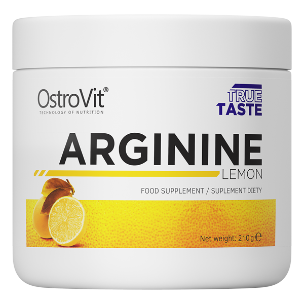 OstroVit, True Taste, Arginine Lemon, proszek, 210 g