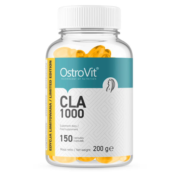 OstroVit, CLA 1000 LIMITED EDITION, kapsułki, 150 szt.
