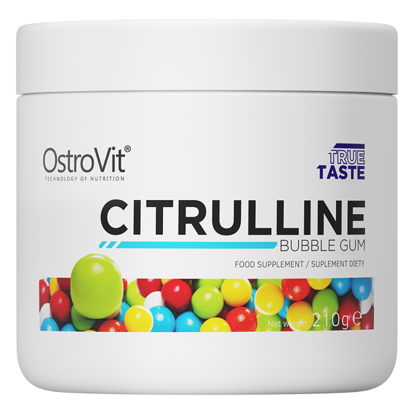 OstroVit, True Taste, Citrulline Bubble gum, proszek, 210 g