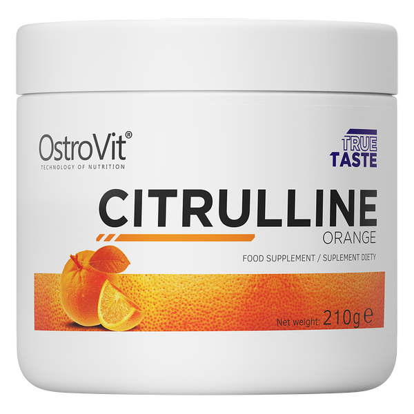 OstroVit, True Taste, Citrulline Orange, proszek, 210 g