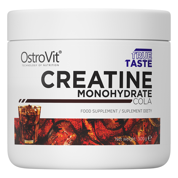 OstroVit, True Taste, Creatine Monohydrate Cola, proszek, 300 g