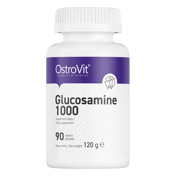 OstroVit, Glucosamine 1000, tabletki, 90 szt.