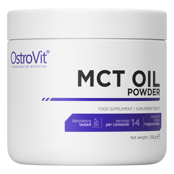 OstroVit, MCT Oil Powder, proszek, 200 g