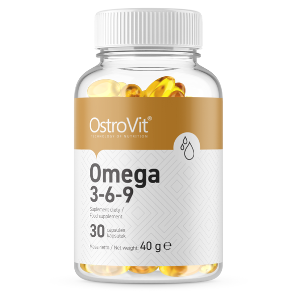 OstroVit, Omega 3-6-9, kapsułki, 30 szt.
