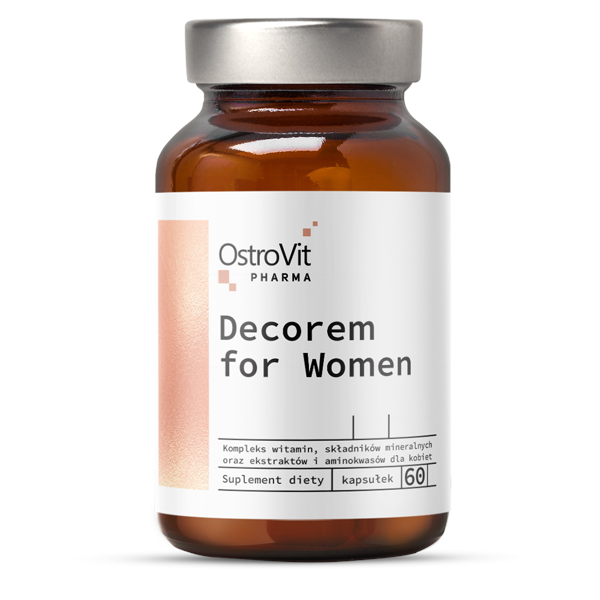 OstroVit, Pharma, Decorem For Women, kapsułki, 60 szt.