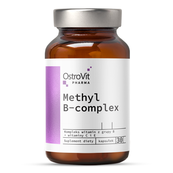 OstroVit, Pharma, Methyl B-Complex, kapsułki, 30 szt.