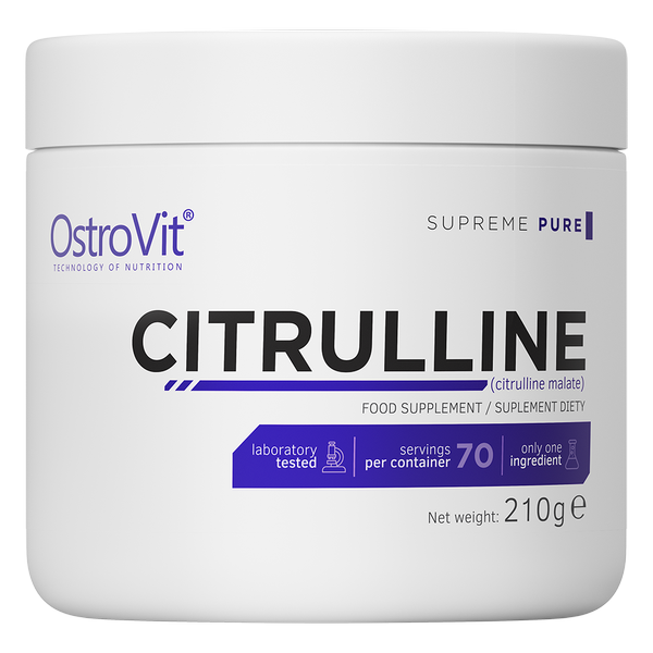 OstroVit, Supreme Pure, Citrulline, proszek, 210 g