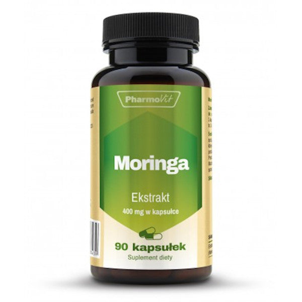 PharmoVit, Moringa oleifera 400 mg, kapsułki, 90 szt.
