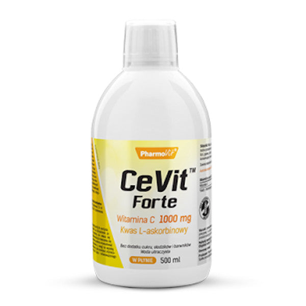PharmoVit, CeVit™ Forte Witamina C 1000 mg, płyn, 500 ml