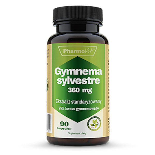 PharmoVit, Gurmar (Gymnema sylvestre) 360 mg, kapsułki, 90 szt.