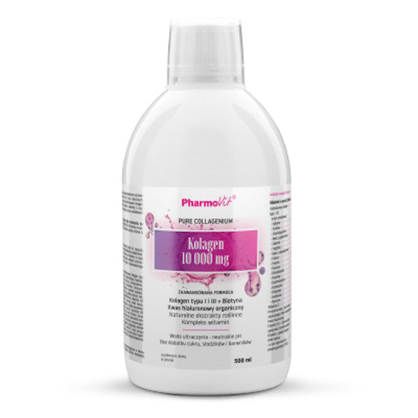 PharmoVit, Kolagen 10 000 mg, płyn, 500 ml