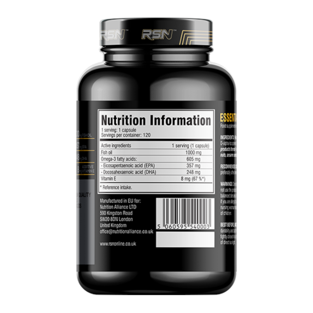 Essential Omega-3, softgels, 120 szt.