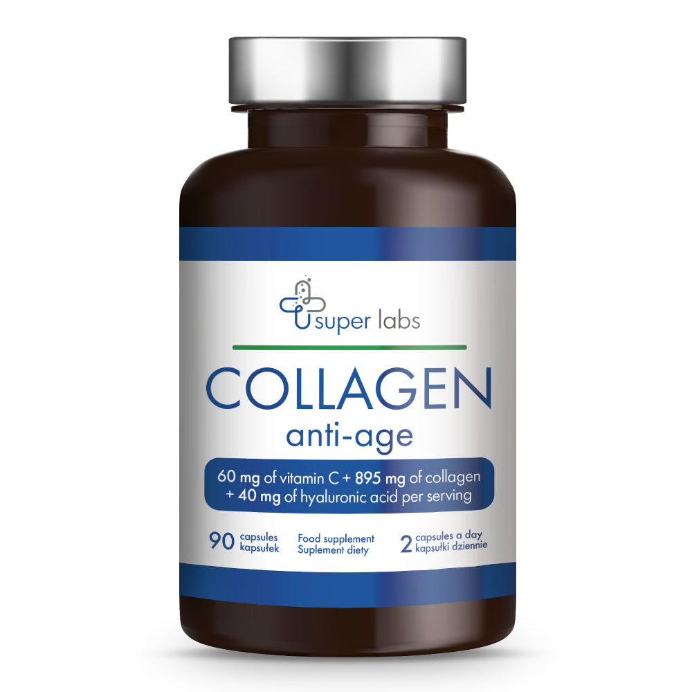 Collagen anti-age kapsułki, 90 szt.