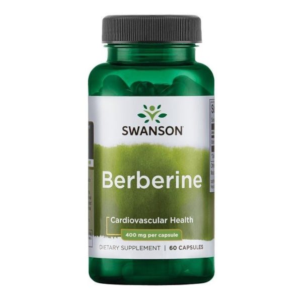 Swanson, Berberine 400 mg, kapsułki, 60 szt.