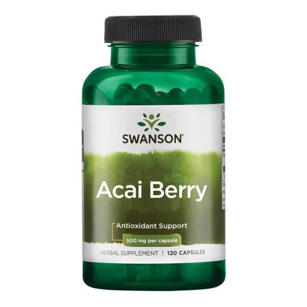 Swanson, Acai Berry, kapsułki, 120 szt.