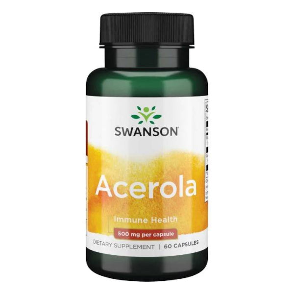 Swanson, Acerola, kapsułki, 60 szt.