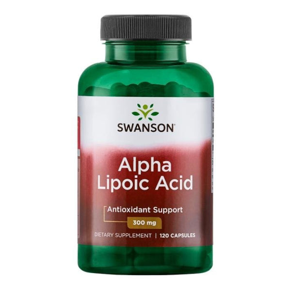 Swanson, Alpha Lipoic Acid 300 mg, kapsułki, 120 szt.