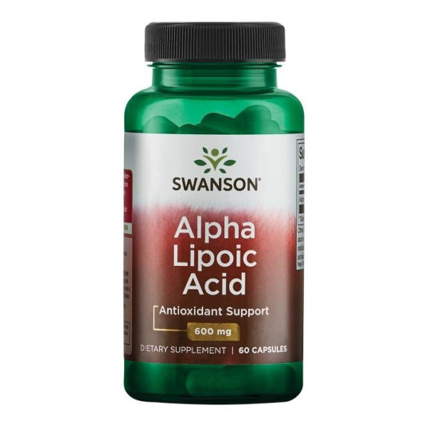 Swanson, Alpha Lipoic Acid 600 mg, kapsułki, 60 szt.