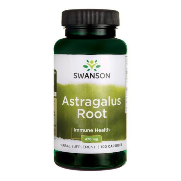 Swanson, Astragalus Root, kapsułki, 100 szt.