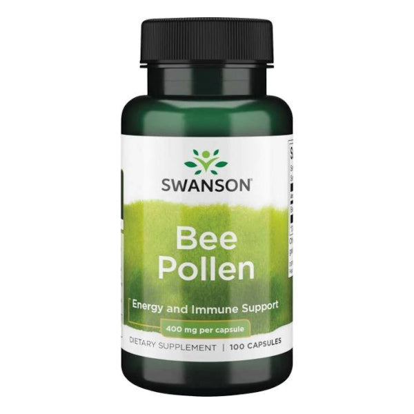 Swanson, Bee Pollen, kapsułki, 100 szt.