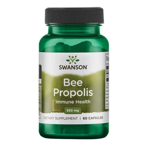 Swanson, Bee Propolis, kapsułki, 60 szt.