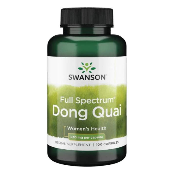 Swanson, Full Spectrum Dong Quai, kapsułki, 100 szt.
