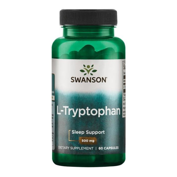 Swanson, L-Tryptophan, kapsułki, 60 szt.
