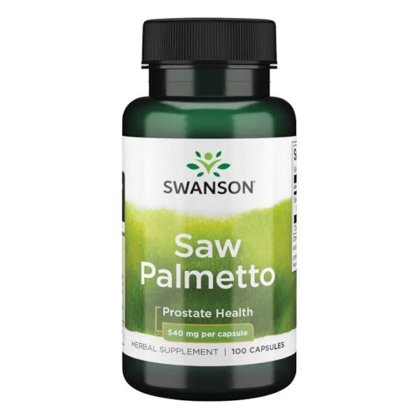 Swanson, Saw Palmetto, kapsułki, 100 szt.