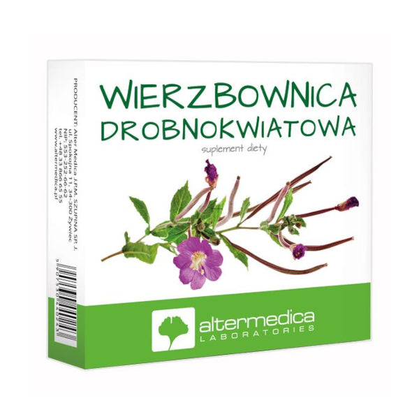 Altermedica, Wierzbownica drobnokwiatowa, tabletki, 60 szt.