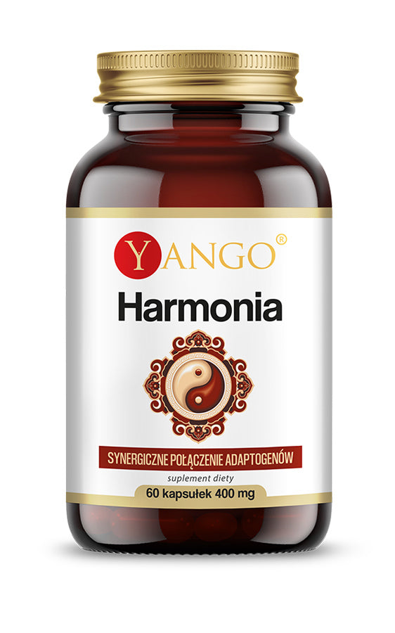 YANGO, Harmonia™ - adaptogeny, kapsułki vege, 60 szt.