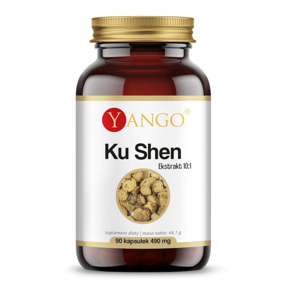 Ku Shen - ekstrakt 10:1, kapsułki wege, 90 szt.
