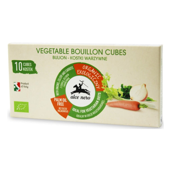 Alce Nero, Bulion - Kostki Warzywne BIO, 100 g