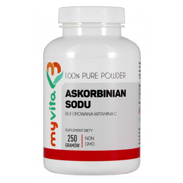 MyVita, Askorbinian sodu, proszek, 250 g