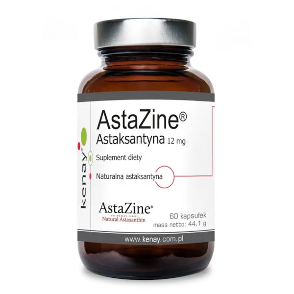 KenayAG, AstaZine™ Astaksantyna 12 mg, kapsułki, 60 szt.