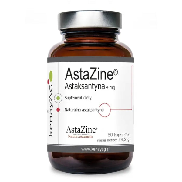 KenayAG, AstaZine™ Astaksantyna 4 mg, kapsułki, 60 szt.