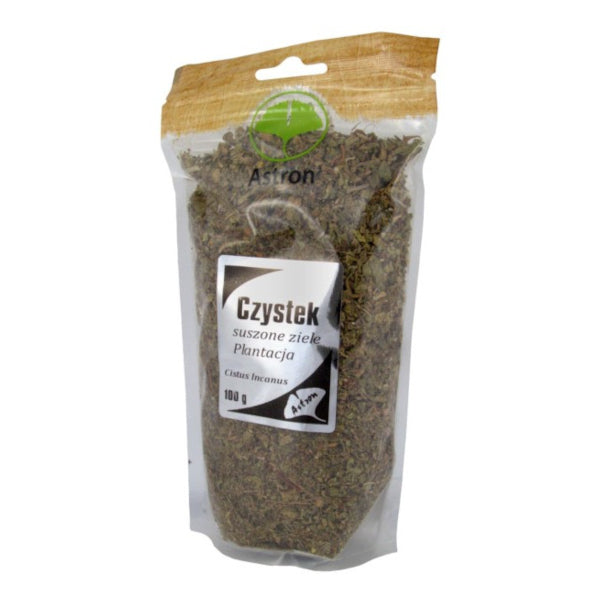 Astron, Czystek plantacyjny, susz, 100 g