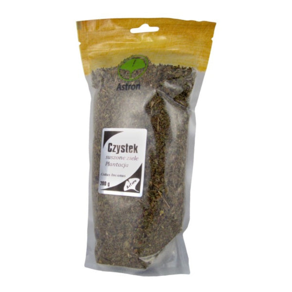 Astron, Czystek plantacyjny, susz, 200 g