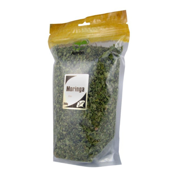 Astron, Moringa liść, susz, 250 g