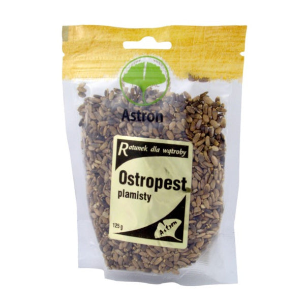 Astron, Ostropest plamisty, nasiona, 125 g